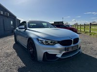 USED 2017 67 BMW M4 3.0 BiTurbo Competition Coupe 2dr Petrol DCT Euro 6 (s/s) (450 ps) 