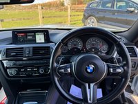 USED 2017 67 BMW M4 3.0 BiTurbo Competition Coupe 2dr Petrol DCT Euro 6 (s/s) (450 ps) 