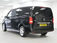 USED 2018 18 MERCEDES-BENZ VITO 119 2.1 CDI 190 BHP LONG SPORT 7G AUTO 5 SEAT CREWCAB ( NO VAT ! ) 5 SEATER | SAT NAV | NO VAT TO PAY !