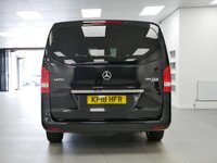 USED 2018 18 MERCEDES-BENZ VITO 119 2.1 CDI 190 BHP LONG SPORT 7G AUTO 5 SEAT CREWCAB ( NO VAT ! ) 5 SEATER | SAT NAV | NO VAT TO PAY !