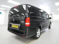USED 2018 18 MERCEDES-BENZ VITO 119 2.1 CDI 190 BHP LONG SPORT 7G AUTO 5 SEAT CREWCAB ( NO VAT ! ) 5 SEATER | SAT NAV | NO VAT TO PAY !