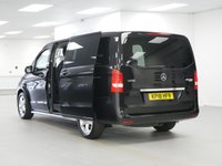 USED 2018 18 MERCEDES-BENZ VITO 119 2.1 CDI 190 BHP LONG SPORT 7G AUTO 5 SEAT CREWCAB ( NO VAT ! ) 5 SEATER | SAT NAV | NO VAT TO PAY !
