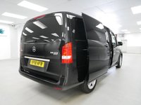 USED 2018 18 MERCEDES-BENZ VITO 119 2.1 CDI 190 BHP LONG SPORT 7G AUTO 5 SEAT CREWCAB ( NO VAT ! ) 5 SEATER | SAT NAV | NO VAT TO PAY !