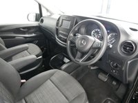 USED 2018 18 MERCEDES-BENZ VITO 119 2.1 CDI 190 BHP LONG SPORT 7G AUTO 5 SEAT CREWCAB ( NO VAT ! ) 5 SEATER | SAT NAV | NO VAT TO PAY !