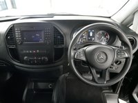 USED 2018 18 MERCEDES-BENZ VITO 119 2.1 CDI 190 BHP LONG SPORT 7G AUTO 5 SEAT CREWCAB ( NO VAT ! ) 5 SEATER | SAT NAV | NO VAT TO PAY !