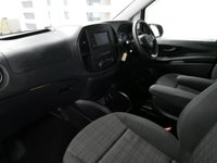 USED 2018 18 MERCEDES-BENZ VITO 119 2.1 CDI 190 BHP LONG SPORT 7G AUTO 5 SEAT CREWCAB ( NO VAT ! ) 5 SEATER | SAT NAV | NO VAT TO PAY !