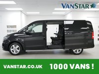 USED 2018 18 MERCEDES-BENZ VITO 119 2.1 CDI 190 BHP LONG SPORT 7G AUTO 5 SEAT CREWCAB ( NO VAT ! ) 5 SEATER | SAT NAV | NO VAT TO PAY !
