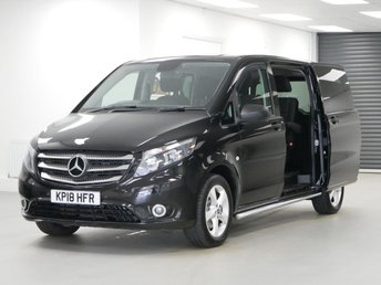 2018 MERCEDES-BENZ VITO