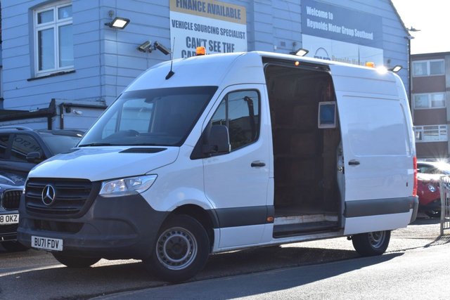 View our MERCEDES-BENZ SPRINTER