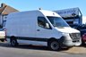 USED 2021 71 MERCEDES-BENZ SPRINTER NO VAT 2.0 315 CDI Progressive Panel Van 5dr Diesel Manual RWD L2 H2 Euro 6 | REVERSE CAMERA | CRUISE CONTROL | BOARDED OUT BACK WITH WOODEN RACKING  NO VAT LOW MILEAGE L2 H2 VAN AIR CON