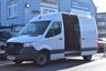 USED 2021 71 MERCEDES-BENZ SPRINTER NO VAT 2.0 315 CDI Progressive Panel Van 5dr Diesel Manual RWD L2 H2 Euro 6 | REVERSE CAMERA | CRUISE CONTROL | BOARDED OUT BACK WITH WOODEN RACKING  NO VAT LOW MILEAGE L2 H2 VAN AIR CON