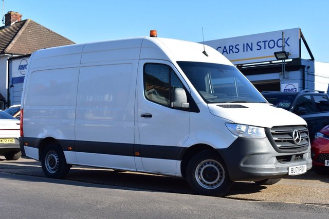 View our Mercedes-Benz Sprinter range
