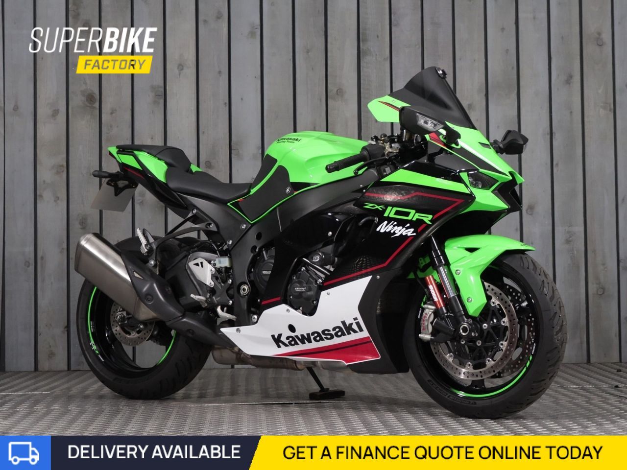 KAWASAKI NINJA ZX-10RNINJA ZX-10R