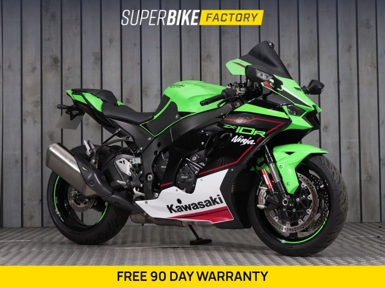 2010 KAWASAKI NINJA ZX-10R - 19913 miles | Superbike Factory