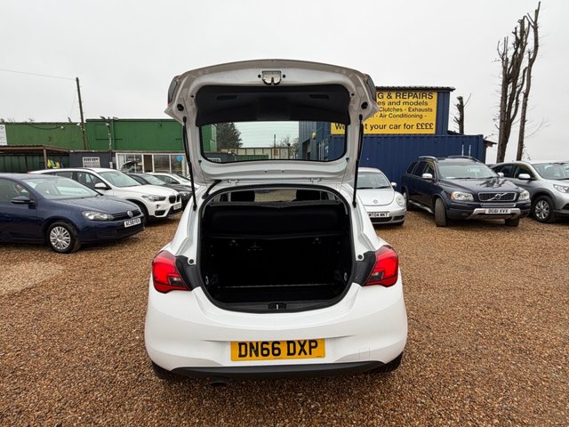 2016 VAUXHALL CORSA 1.4i ecoFLEX SRi Hatchback 3dr Petrol Manual Euro 6 (90 ps) - Photo 7