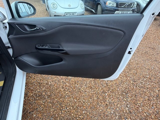2016 VAUXHALL CORSA 1.4i ecoFLEX SRi Hatchback 3dr Petrol Manual Euro 6 (90 ps) - Photo 8