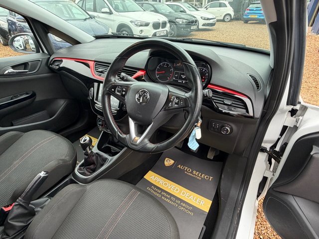 2016 VAUXHALL CORSA 1.4i ecoFLEX SRi Hatchback 3dr Petrol Manual Euro 6 (90 ps) - Photo 9