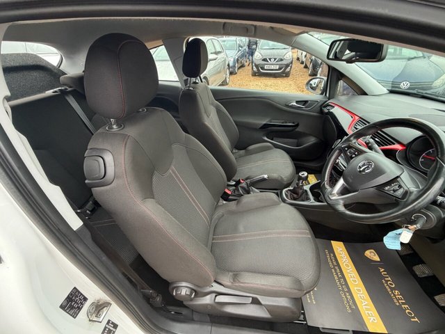 2016 VAUXHALL CORSA 1.4i ecoFLEX SRi Hatchback 3dr Petrol Manual Euro 6 (90 ps) - Photo 10