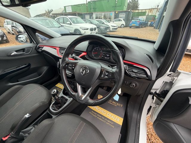 2016 VAUXHALL CORSA 1.4i ecoFLEX SRi Hatchback 3dr Petrol Manual Euro 6 (90 ps) - Photo 12