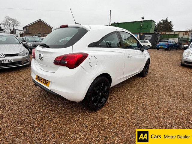2016 VAUXHALL CORSA 1.4i ecoFLEX SRi Hatchback 3dr Petrol Manual Euro 6 (90 ps) - Photo 4