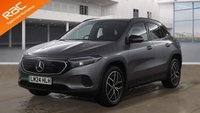 USED 2024 24 MERCEDES-BENZ EQA EQA 250+ 70.5kWh Sport SUV 5dr Electric Auto (190 ps) 