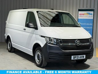 2021 VOLKSWAGEN TRANSPORTER