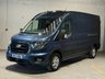 USED 2021 71 FORD TRANSIT 2.0 350 EcoBlue Limited Panel Van 5dr Diesel Manual FWD L3 H2 Euro 6 (s/s) (185 ps) 