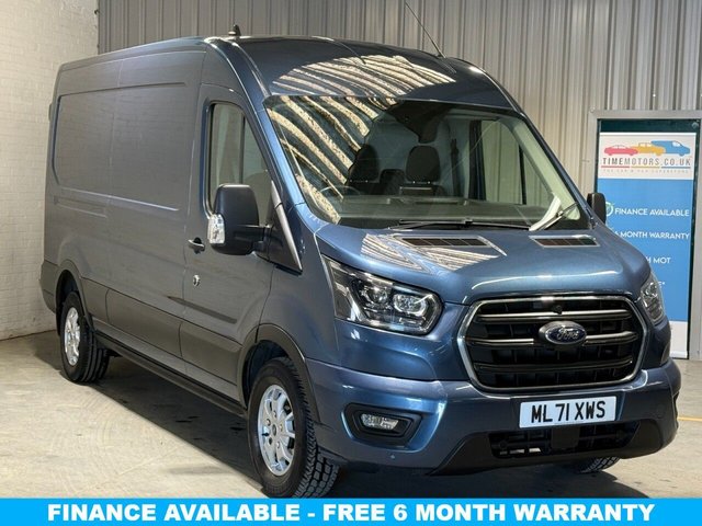 View our Ford Transit range