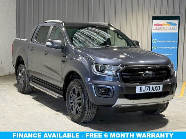 2021 FORD RANGER