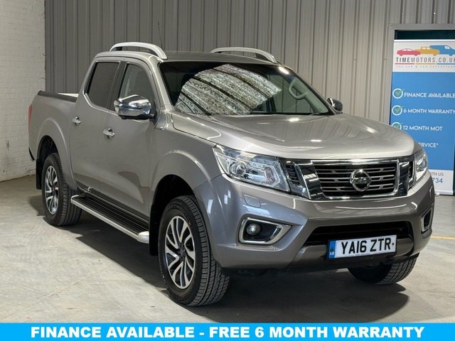 2016 NISSAN NAVARA