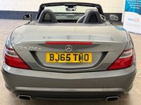 USED 2015 65 MERCEDES-BENZ SLK 2.1 SLK250D AMG Sport Convertible 2 Door Diesel G-Tronic Euro 6 (s/s) (204 ps) PARKTRONIC 9 SERVICES 1 PREVIOUS
