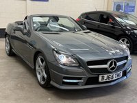 USED 2015 65 MERCEDES-BENZ SLK 2.1 SLK250D AMG Sport Convertible 2 Door Diesel G-Tronic Euro 6 (s/s) (204 ps) PARKTRONIC 9 SERVICES 1 PREVIOUS