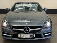 USED 2015 65 MERCEDES-BENZ SLK 2.1 SLK250D AMG Sport Convertible 2 Door Diesel G-Tronic Euro 6 (s/s) (204 ps) PARKTRONIC 9 SERVICES 1 PREVIOUS