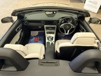 USED 2015 65 MERCEDES-BENZ SLK 2.1 SLK250D AMG Sport Convertible 2 Door Diesel G-Tronic Euro 6 (s/s) (204 ps) PARKTRONIC 9 SERVICES 1 PREVIOUS