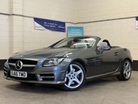 USED 2015 65 MERCEDES-BENZ SLK 2.1 SLK250D AMG Sport Convertible 2 Door Diesel G-Tronic Euro 6 (s/s) (204 ps) PARKTRONIC 9 SERVICES 1 PREVIOUS