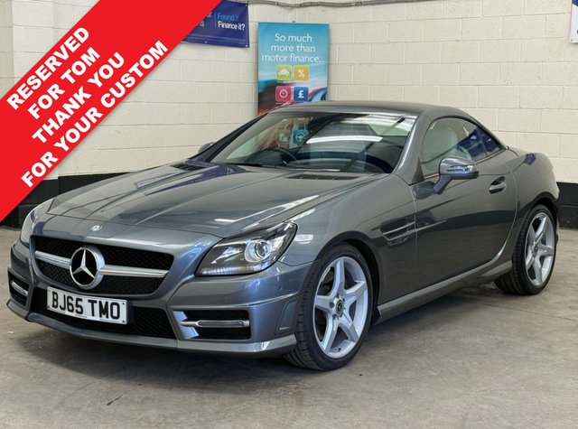 2015 Mercedes-Benz SLK