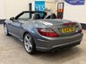 USED 2015 65 MERCEDES-BENZ SLK 2.1 SLK250D AMG Sport Convertible 2 Door Diesel G-Tronic Euro 6 (s/s) (204 ps) PARKTRONIC 9 SERVICES 1 PREVIOUS
