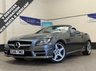 USED 2015 65 MERCEDES-BENZ SLK 2.1 SLK250D AMG Sport Convertible 2 Door Diesel G-Tronic Euro 6 (s/s) (204 ps) PARKTRONIC 9 SERVICES 1 PREVIOUS