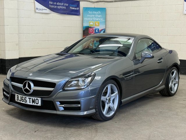2015 65 Mercedes-Benz Slk 2.1 SLK250D AMG Sport Convertible 2 Door Diesel G-Tronic Euro 6 (s/s) (204 ps)