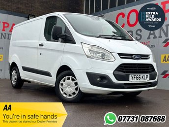 FordTransit Custom 2.0 300 BASE P/V L1 H1 104 BHP — thumbnail 35 of 42