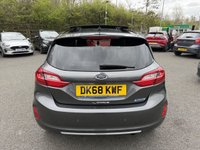 USED 2018 68 FORD FIESTA 1.0 VIGNALE 125 