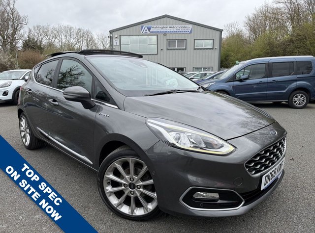 View our Ford Fiesta 1.0 VIGNALE 125