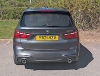 USED 2021 21 BMW 2 Series GRAN TOURER 2.0 220i M Sport MPV 5dr Petrol DCT Euro 6 (s/s) (178 ps) SAT NAV, HEATED SEATS