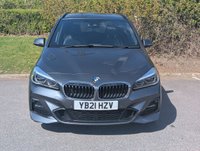 USED 2021 21 BMW 2 Series GRAN TOURER 2.0 220i M Sport MPV 5dr Petrol DCT Euro 6 (s/s) (178 ps) SAT NAV, HEATED SEATS