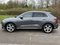 USED 2020 20 AUDI Q3 1.5 TFSI CoD 35 S line SUV 5dr Petrol Manual Euro 6 (s/s) (150 ps) 
