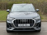 USED 2020 20 AUDI Q3 1.5 TFSI CoD 35 S line SUV 5dr Petrol Manual Euro 6 (s/s) (150 ps) 
