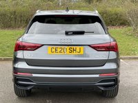 USED 2020 20 AUDI Q3 1.5 TFSI CoD 35 S line SUV 5dr Petrol Manual Euro 6 (s/s) (150 ps) 