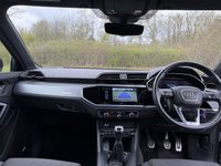 USED 2020 20 AUDI Q3 1.5 TFSI CoD 35 S line SUV 5dr Petrol Manual Euro 6 (s/s) (150 ps) 