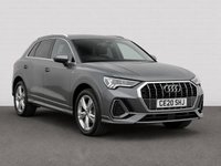 USED 2020 20 AUDI Q3 1.5 TFSI CoD 35 S line SUV 5dr Petrol Manual Euro 6 (s/s) (150 ps) 