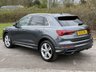 USED 2020 20 AUDI Q3 1.5 TFSI CoD 35 S line SUV 5dr Petrol Manual Euro 6 (s/s) (150 ps) 